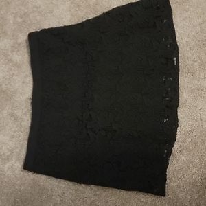 Lace skirt